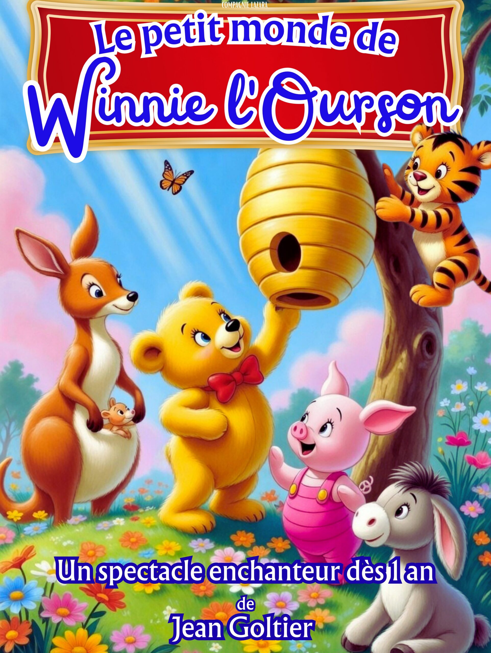 affiche winnie